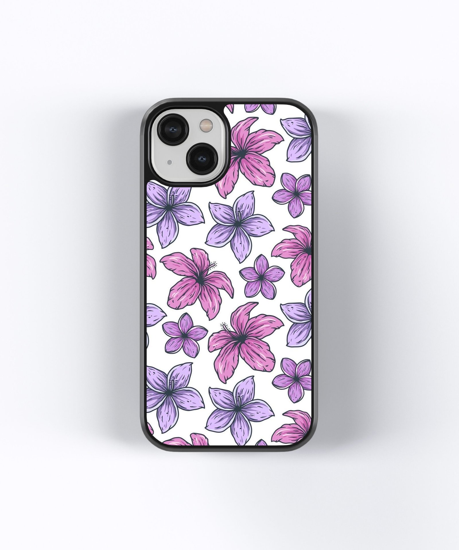 Floral Phone Case For Iphone 14
