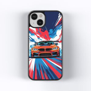 BMW Art Phone Case For Iphone 14