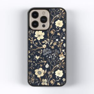 3D Floral Phone Case For 15 Pro Max