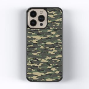 Camouflage Phone Case For 16 Pro