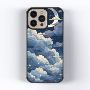 Cloud Scenery Phone Case For 16 Pro