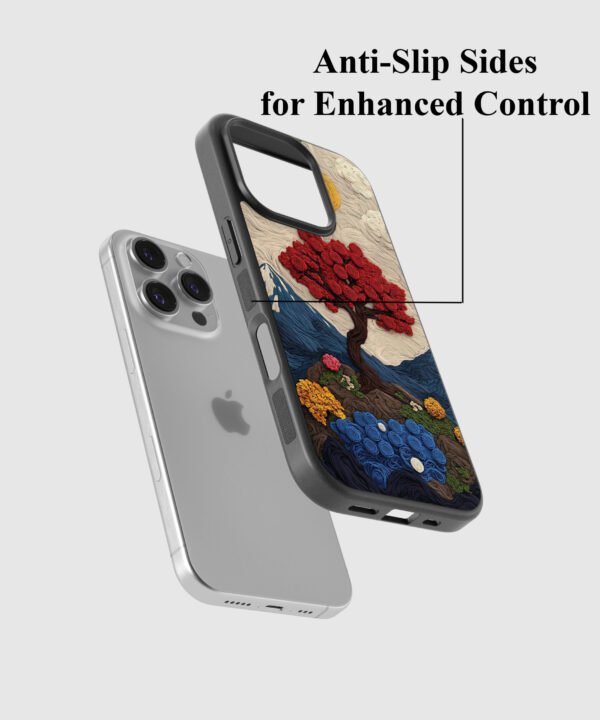 3D Scenery Metal Case Cover for iPhone 16 Pro Max – Feature 2 View