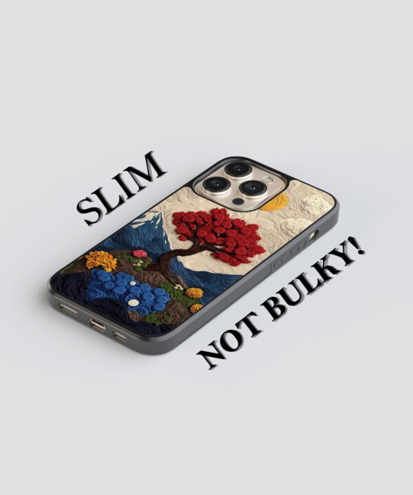 3D Scenery Metal Case Cover for iPhone 16 Pro Max – Feature 1 View