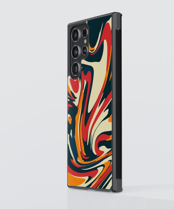 Abstract-Art-Metal-Case-Cover-for-Samsung-Galaxy-S24-Ultra-side-image