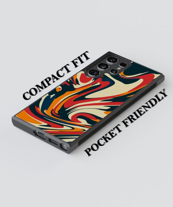 Abstract-Art-Metal-Case-Cover-for-Samsung-Galaxy-S24-Ultra-down-image