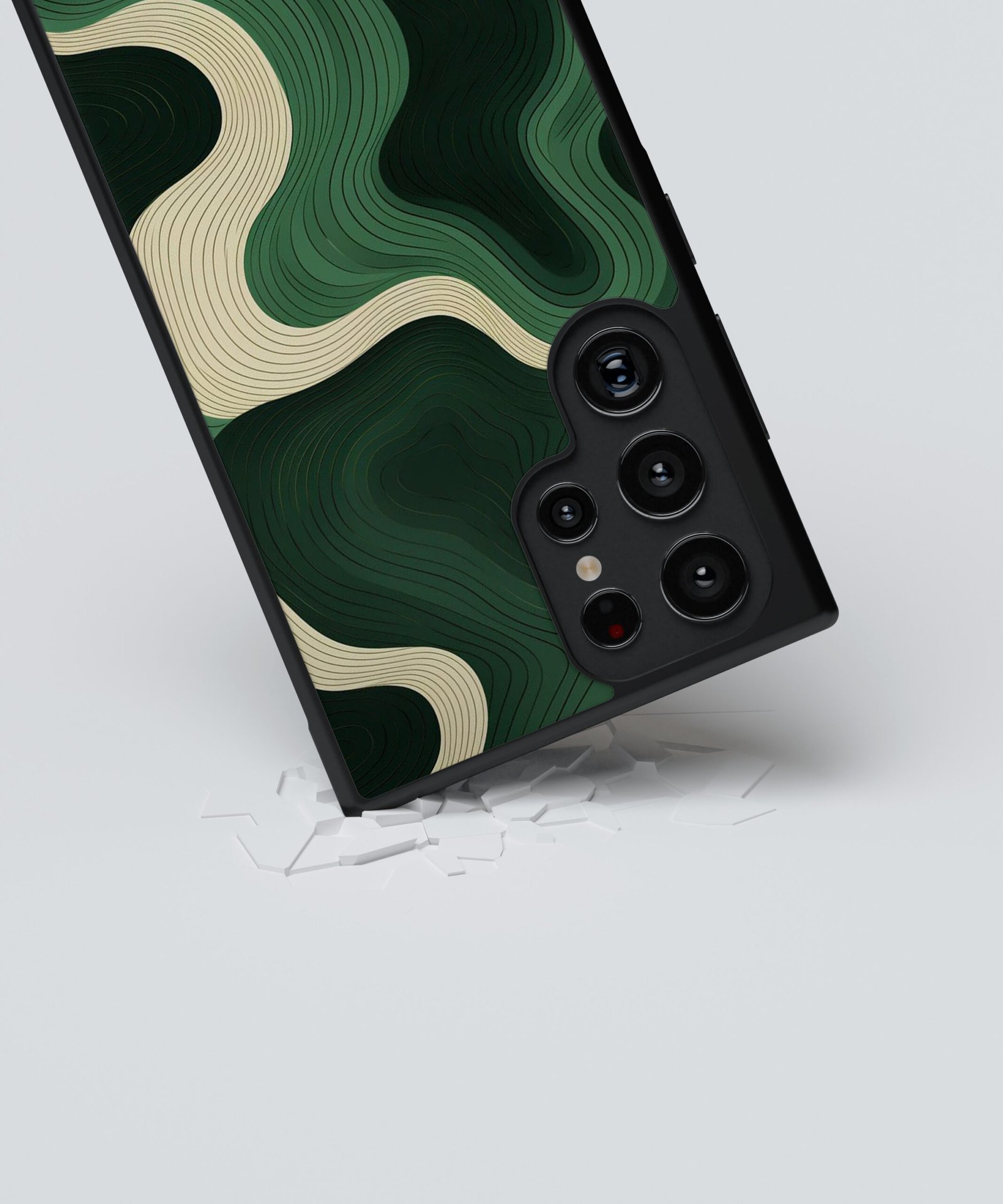 Abstract-Wavy-Metal-Case-Cover-for-Samsung-Galaxy-S24-Ultra-03