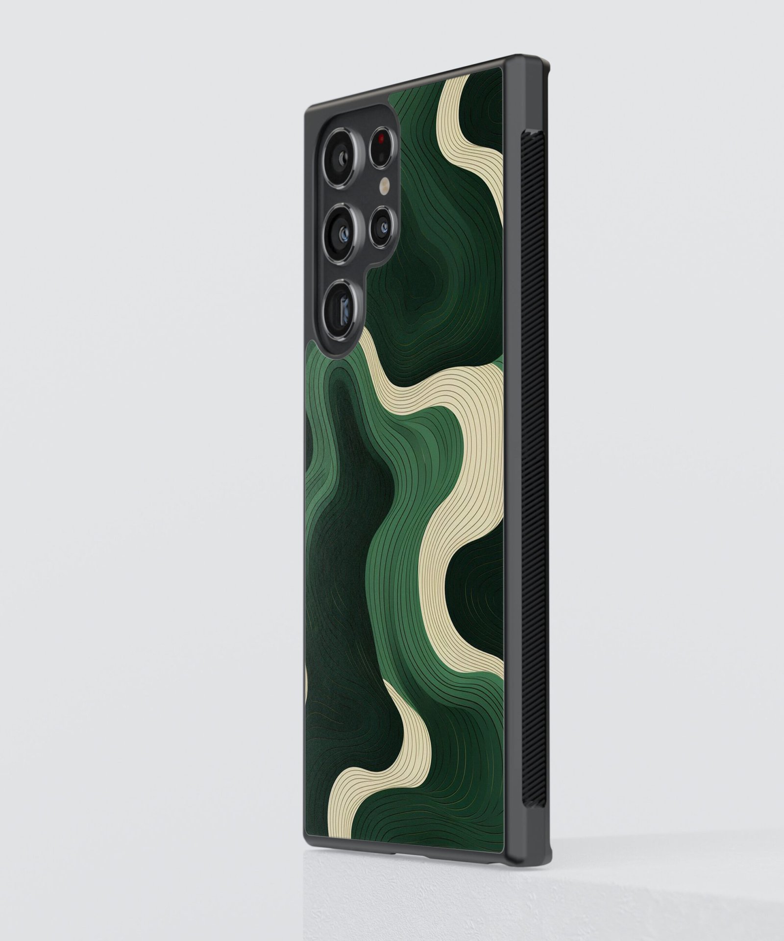 Abstract-Wavy-Metal-Case-Cover-for-Samsung-Galaxy-S24-Ultra-04