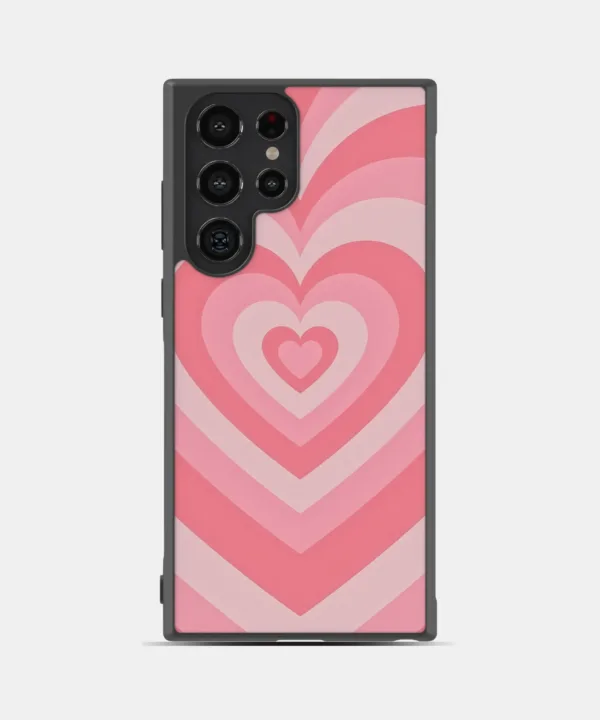 Retro-Hearts-Metal-Case-Cover-for-Samsung-Galaxy-S24-Ultra-main-image
