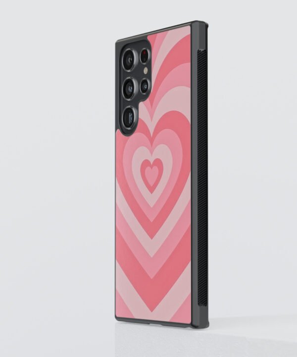 Retro-Hearts-Metal-Case-Cover-for-Samsung-Galaxy-S24-Ultra-side-view