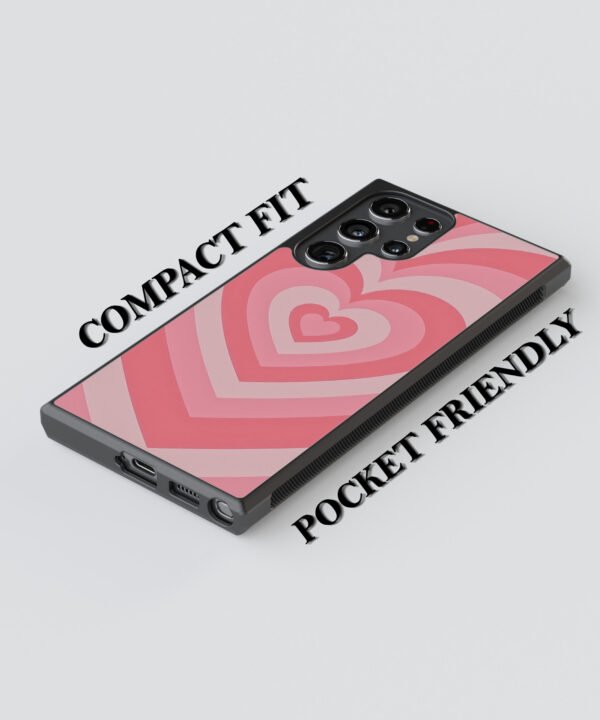 Retro-Hearts-Metal-Case-Cover-for-Samsung-Galaxy-S24-Ultra-feature-2-view