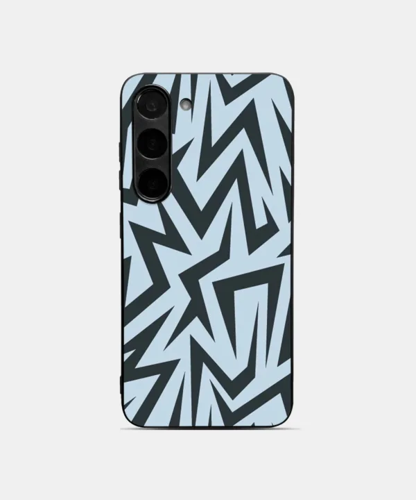 Abstract Art Metal Case Cover for Samsung Galaxy S24 Main View