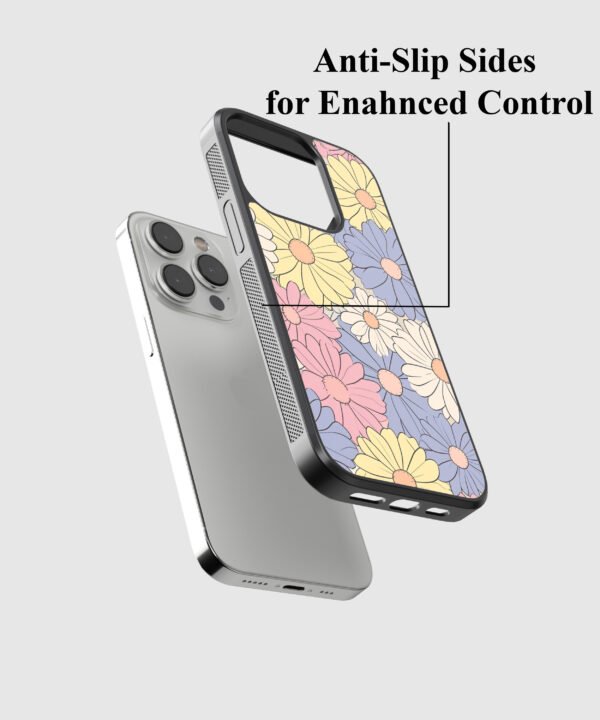 Bloom Vibes Metal Case Cover for iPhone 13 Pro Feature 2 View