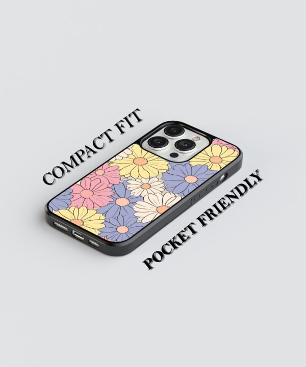 Bloom Vibes Metal Case Cover for iPhone 13 Pro Feature 1 View