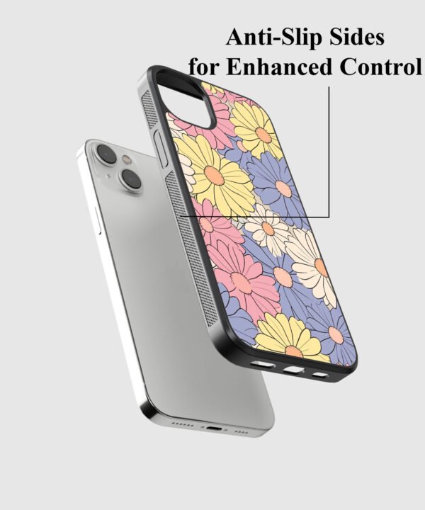 Bloom Vibes Metal Case Cover for iPhone 15 Plus – Feature 2 View