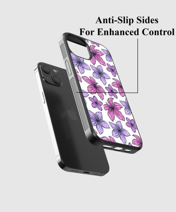 Blossom Pop Metal Case Cover for iPhone 14 – Feature 2 View