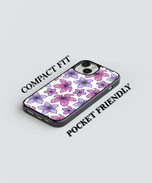 Blossom Pop Metal Case Cover for iPhone 14 Feature 1 View
