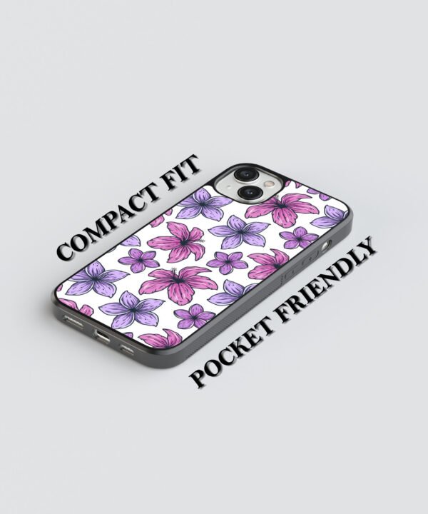 Blossom Pop Metal Case Cover for iPhone 14 Plus Feature 1 View