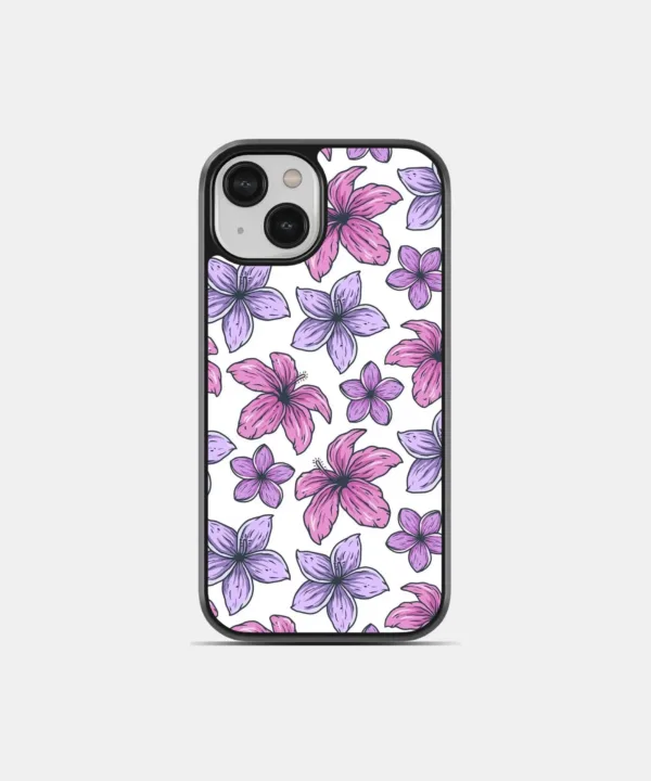 Blossom Pop Metal Case Cover for iPhone 14 Main View