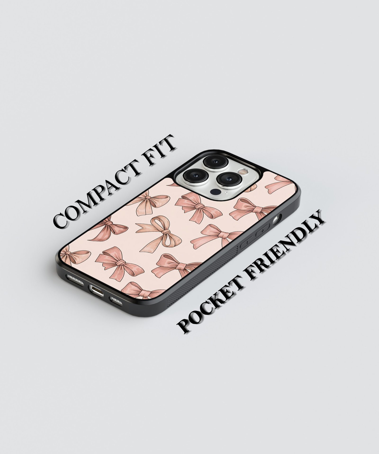 bows-doodle-metal-case-cover-for-iphone-15-pro-07 Bows Doodle Metal Case Cover for iPhone 15 Pro – Feature 2 View