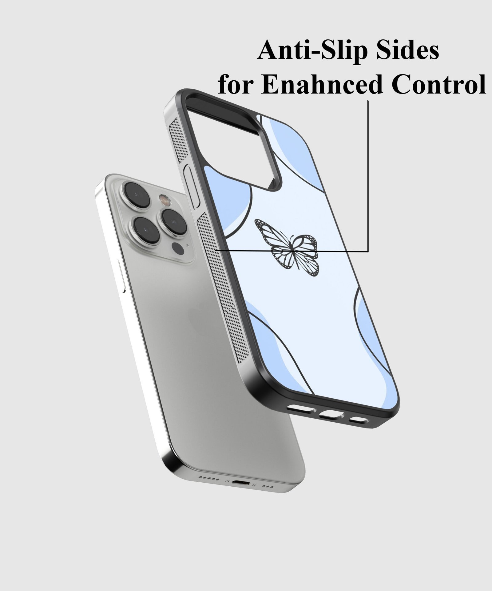breeze-butterfly-metal-case-cover-for-iphone-15-pro-04 Breeze Butterfly Metal Case Cover for iPhone 15 Pro – Feature 2 View