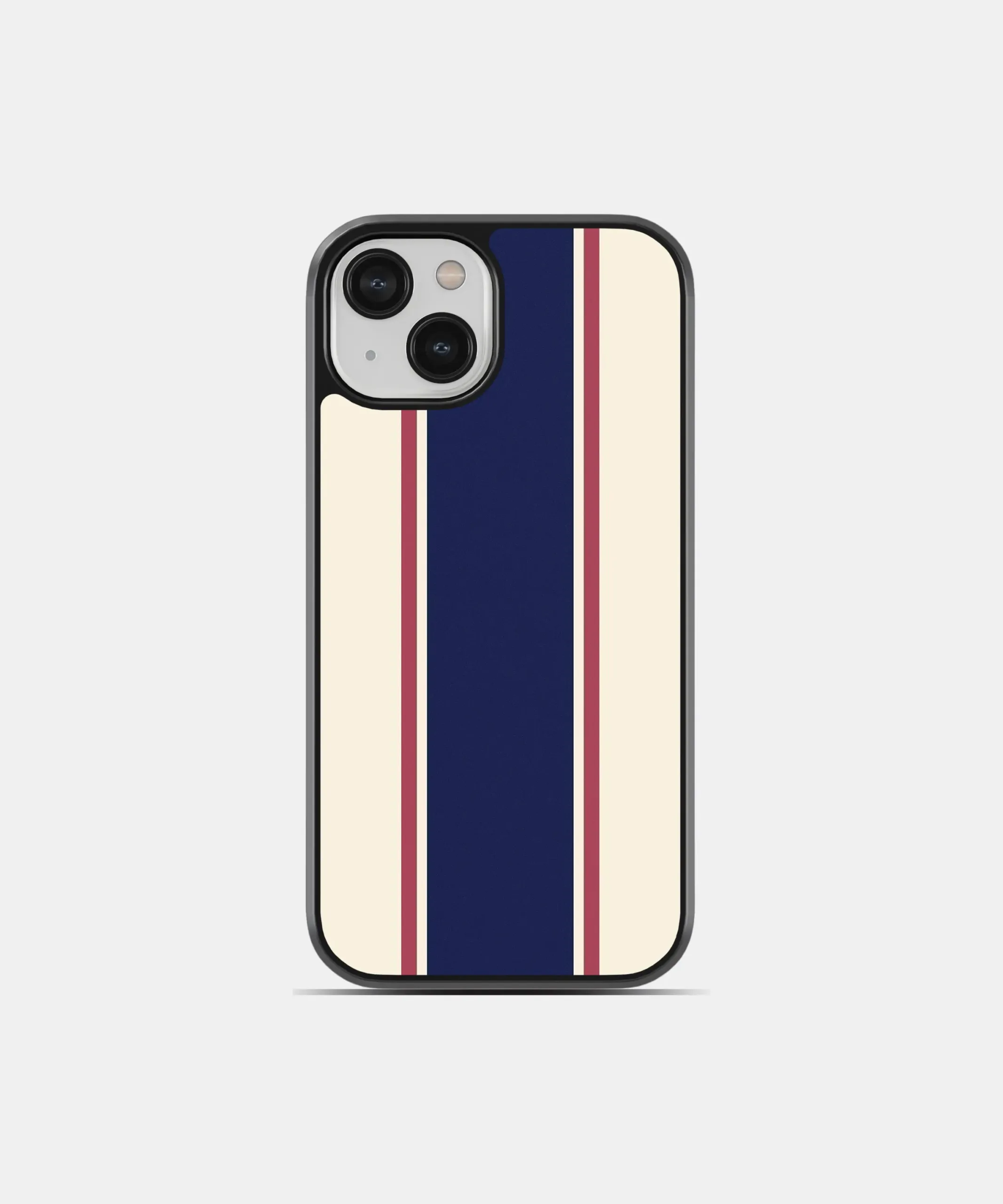 classic-stripes-metal-case-cover-for-iphone-14 Classic Stripes Metal Case Cover for iPhone 14 Main View