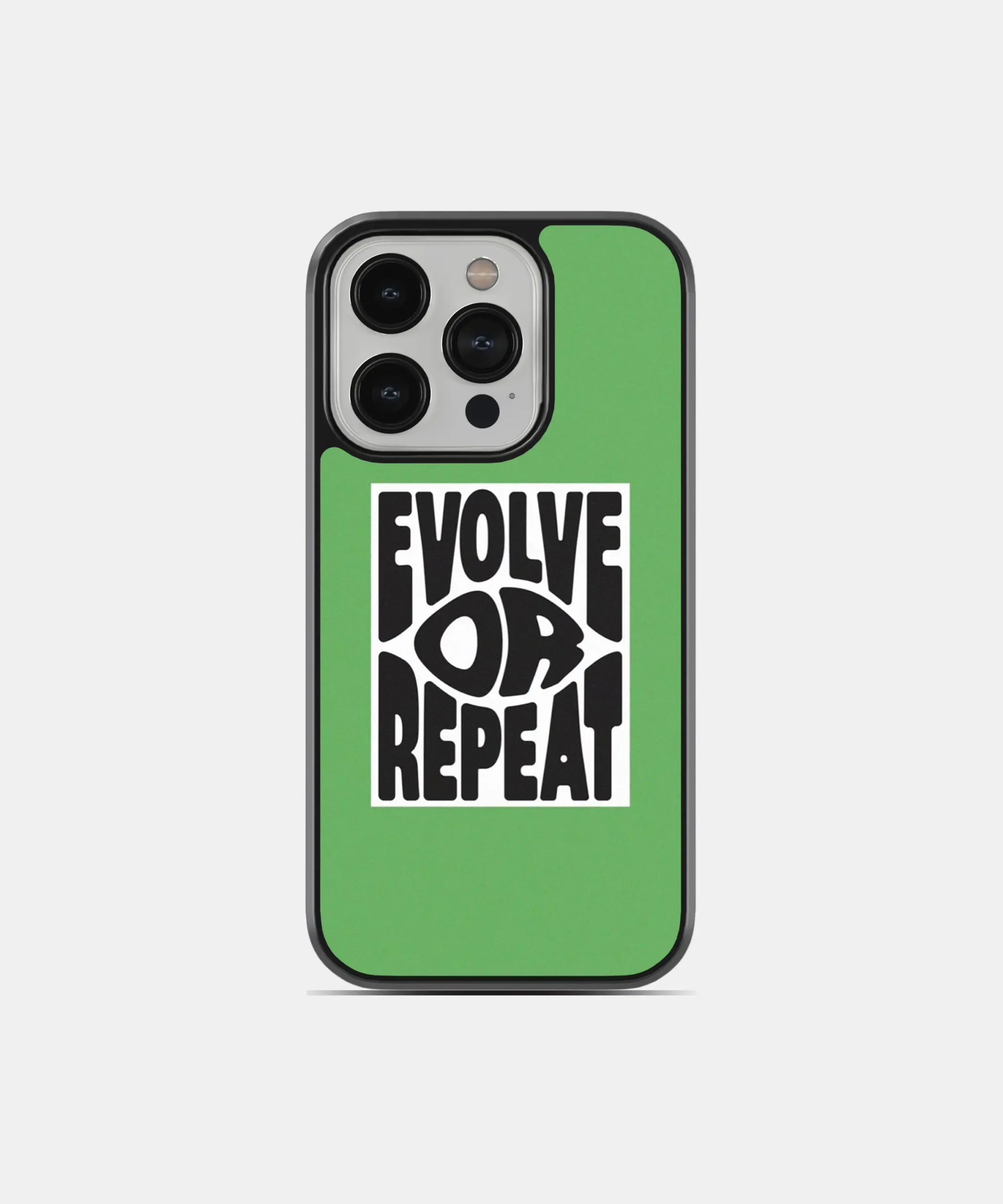 evolve-or-repeat-metal-case-cover-for-iphone-15-pro Evolve or Repeat Metal Case Cover for iPhone 15 Pro – Main View