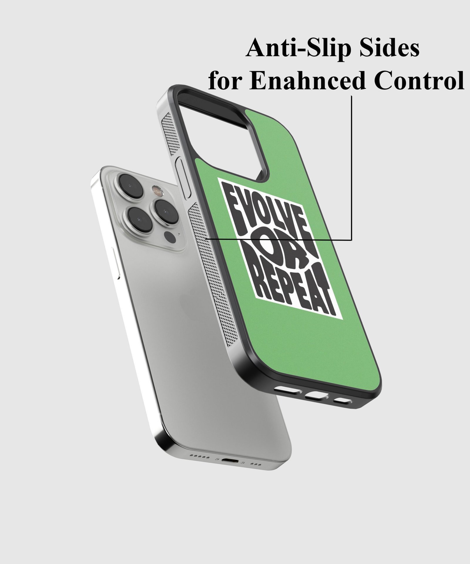 evolve-or-repeat-metal-case-cover-for-iphone-15-pro04 Evolve or Repeat Metal Case Cover for iPhone 15 Pro – Feature 2 View