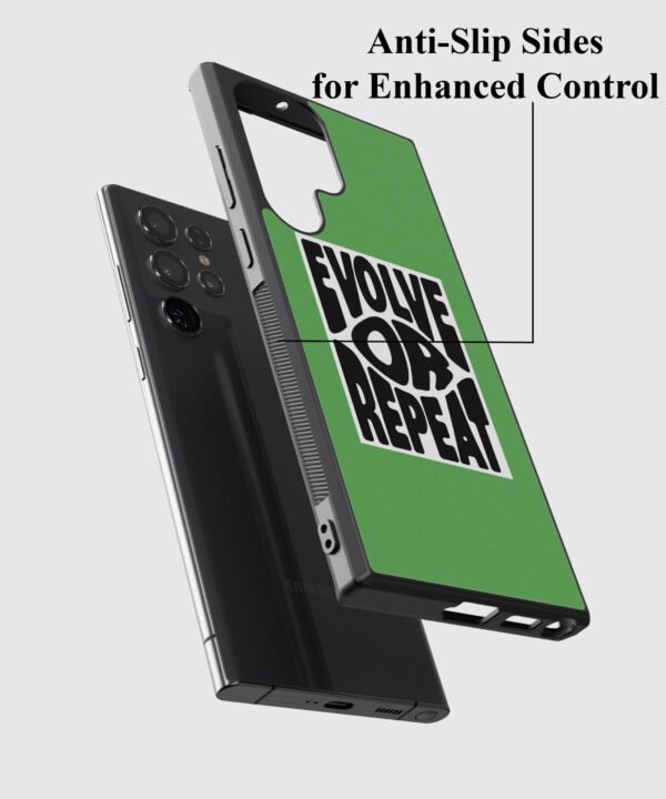 Evolve Repeat Metal Case Cover for Samsung Galaxy S24 Ultra - Feature view 1