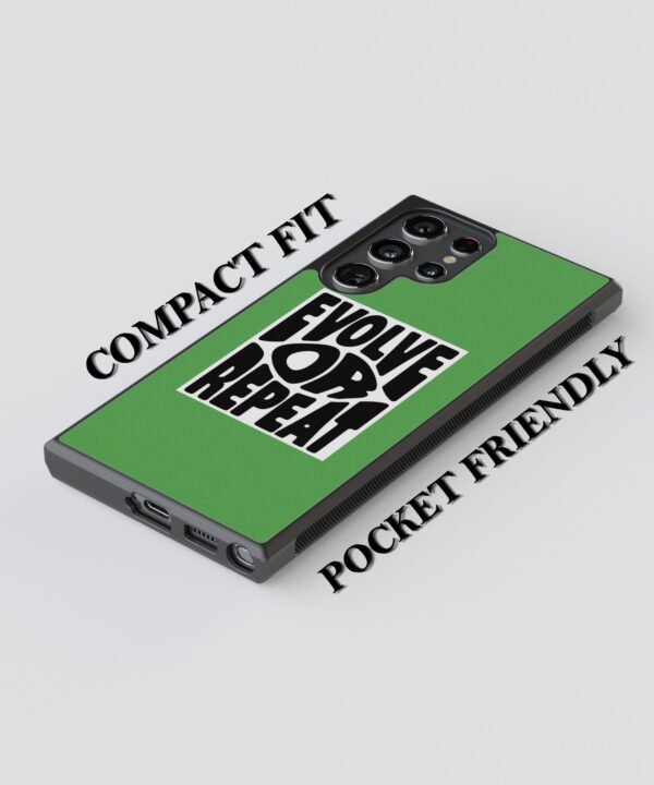 Evolve Repeat Metal Case Cover for Samsung Galaxy S24 Ultra - Feature view 2