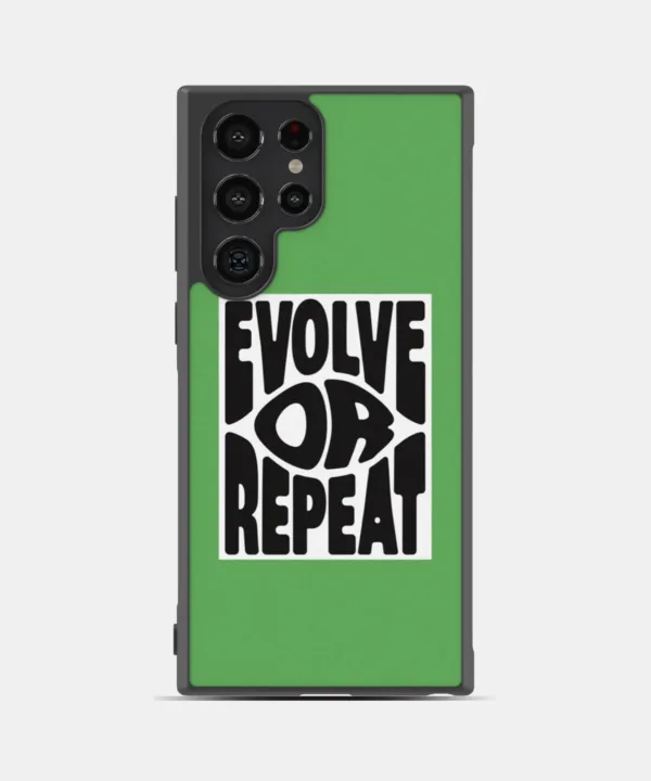 Evolve or Repeat Metal Case cover for Samsung Galaxy S24 Ultra