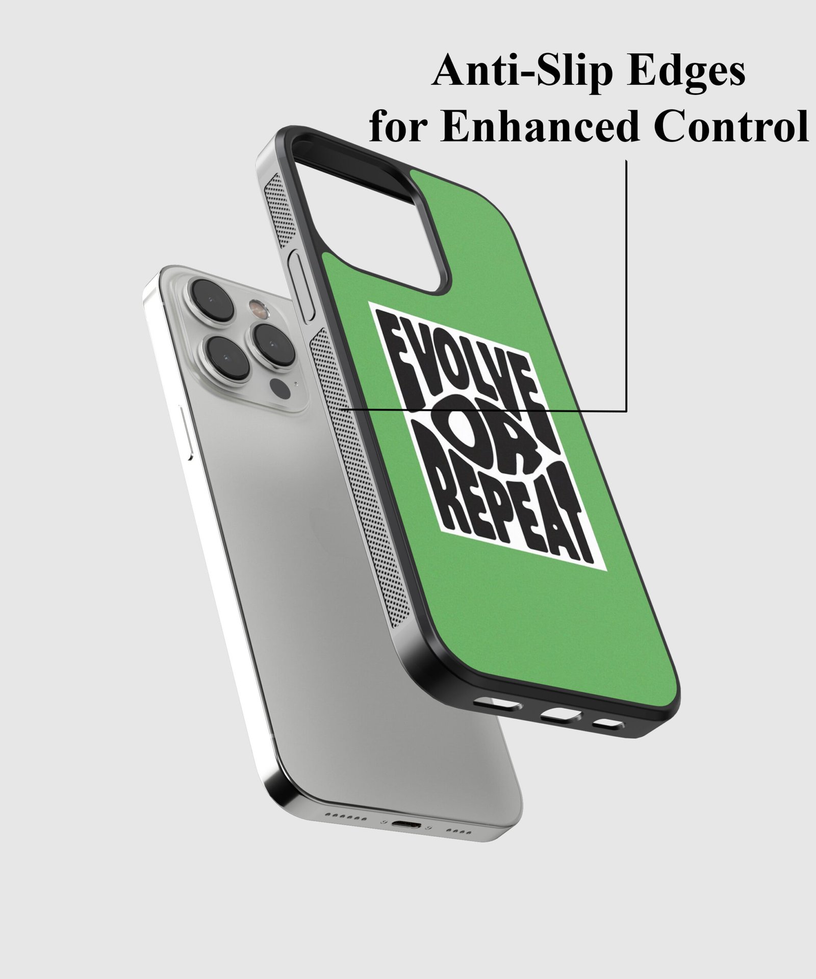 evolve-repeat-metal-case-cover-for-iphone-13-pro-max-05 Evolve or Repeat Metal Case Cover for iPhone 13 Pro Max Feature 1 View