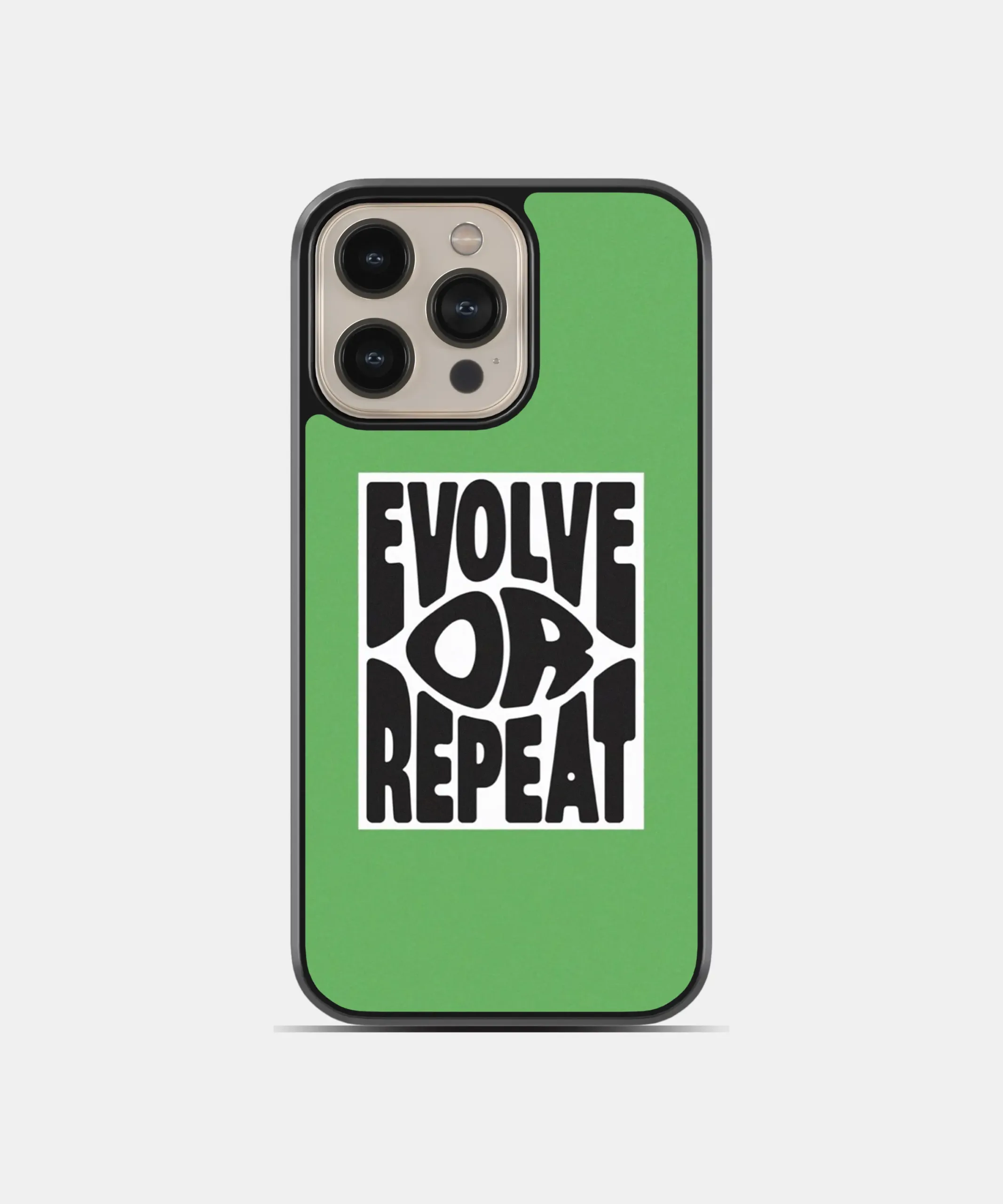evolve-repeat-metal-case-cover-for-iphone-13-pro-max Evolve or Repeat Metal Case Cover for iPhone 13 Pro Max Main View