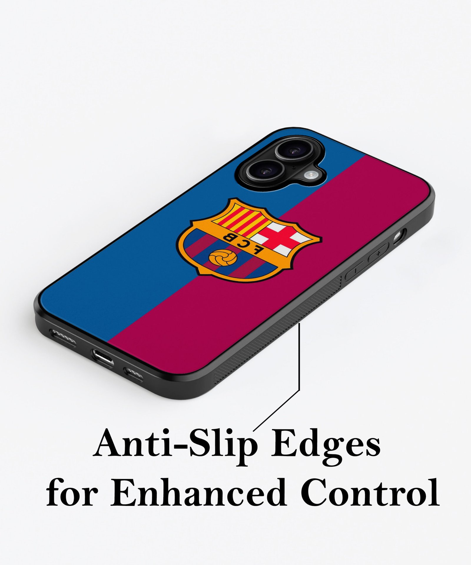 fcb-inspired-metal-case-cover-for-iphone-16-05 FCB Inspired Metal Case Cover for iPhone 16 – Feature 2 View