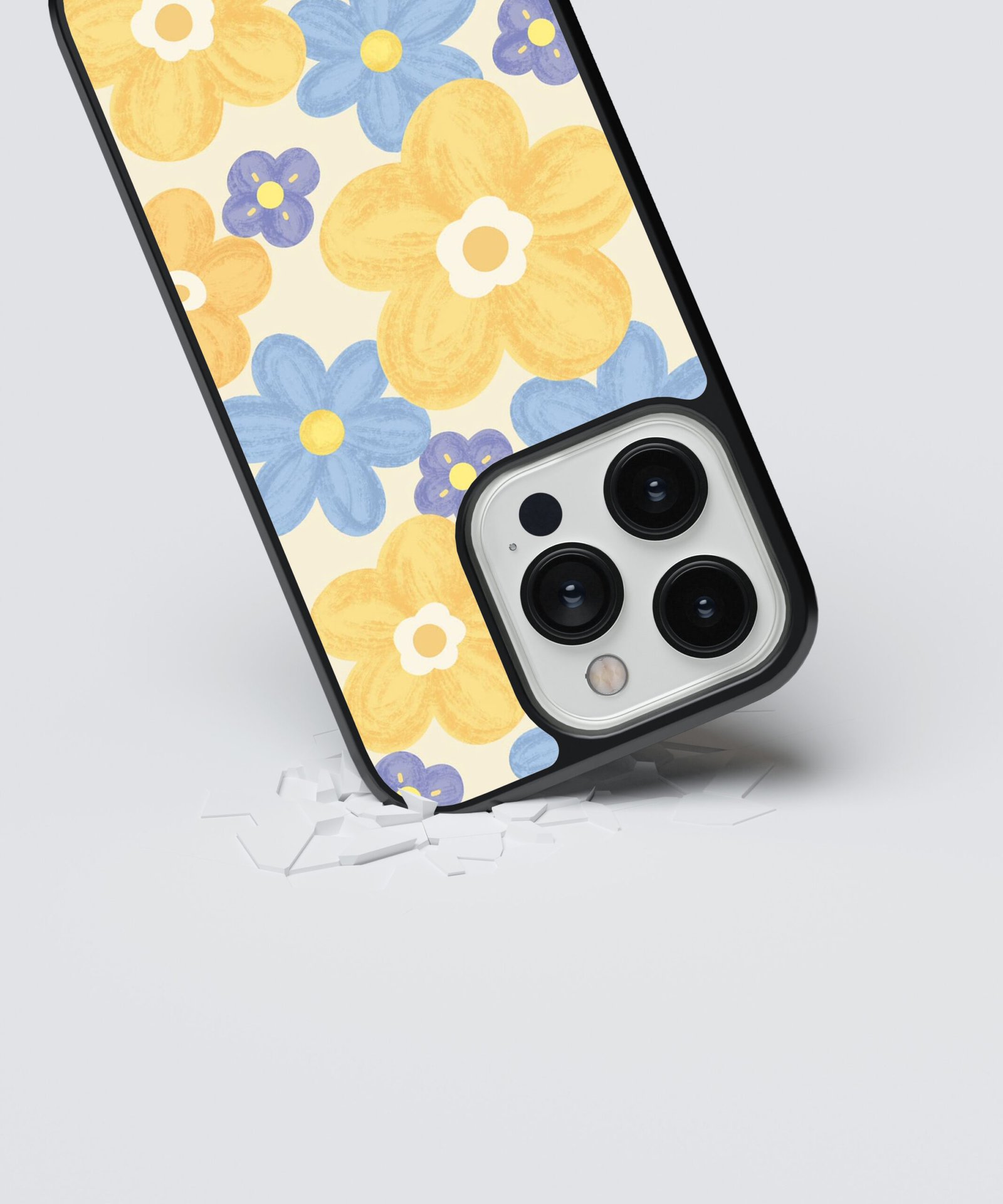 floral-pop-metal-case-cover-for-iphone-15-pro-06 Floral Pop Metal Case Cover for iPhone 15 Pro – Dropping View