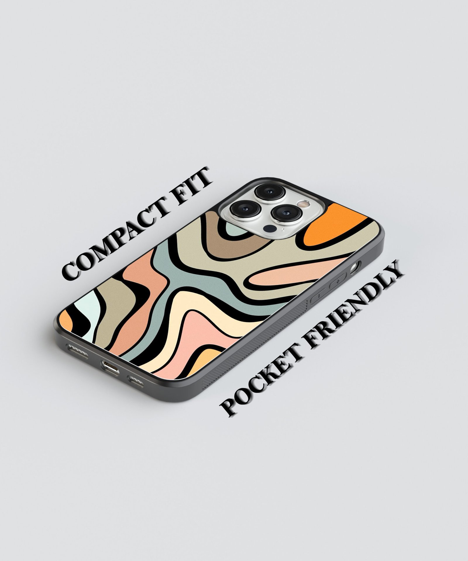 groovy-abstract-metal-case-cover-for-iphone-13-pro-max-07 Groovy Abstract Metal Case Cover for iPhone 13 Pro Max Feature 1 View