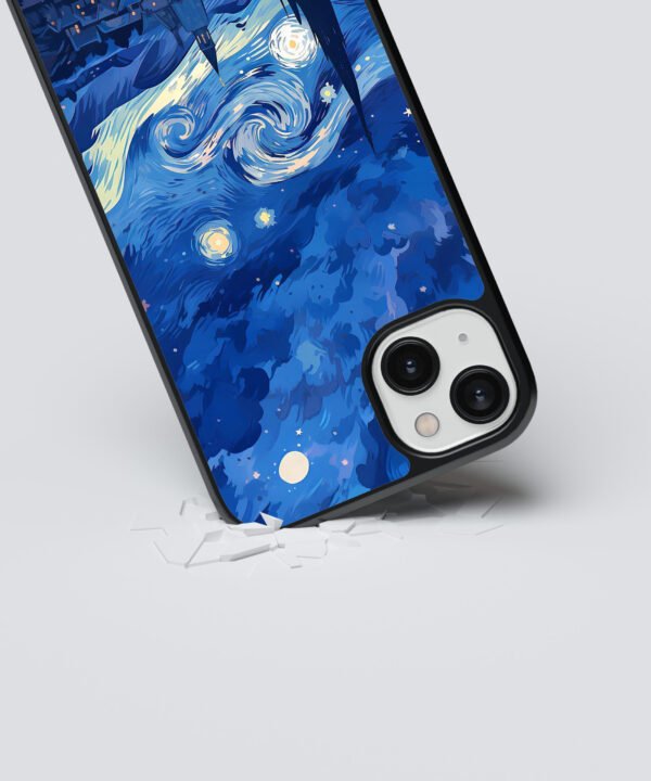 Midnight Dreams Metal Case Cover for iPhone 15 Plus Dropping View