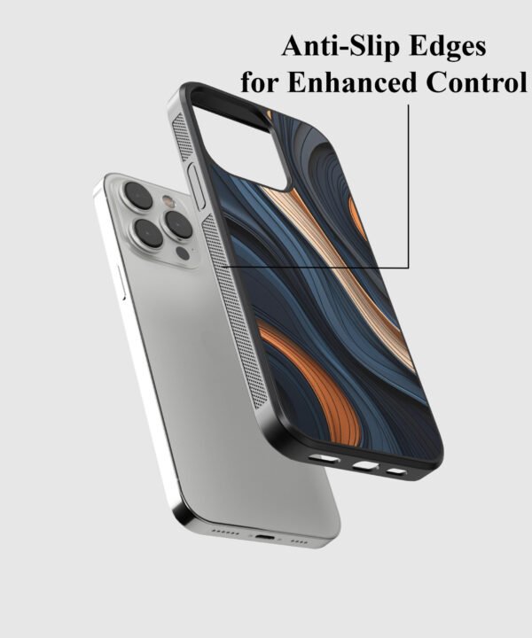 Midnight Flow Metal Case Cover for iPhone 13 Pro Max Feature 2 View