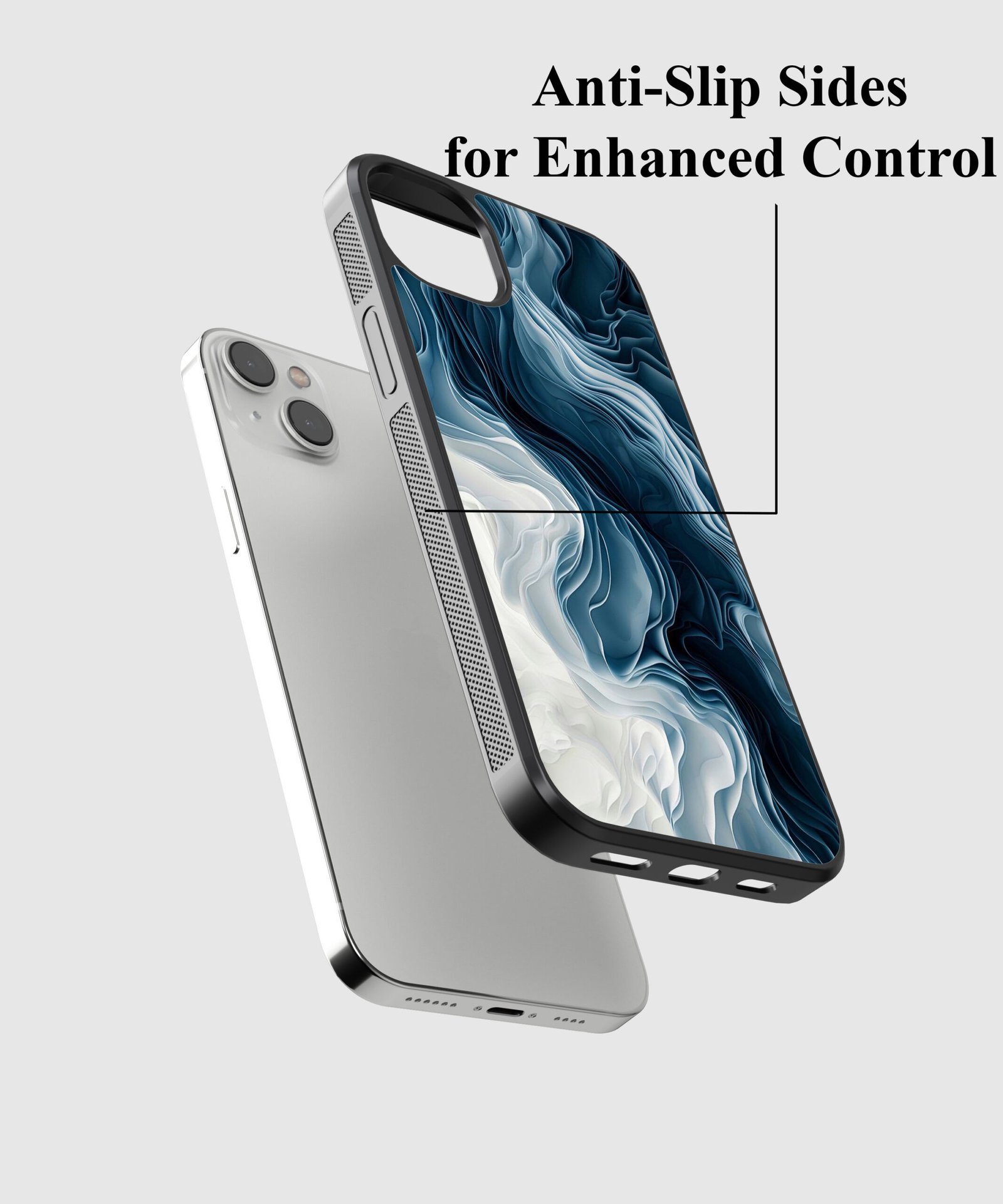 midnight-frost-metal-case-cover-for-iphone-15-plus-03 Midnight Frost Metal Case Cover for iPhone 15 Plus – Feature 2 View