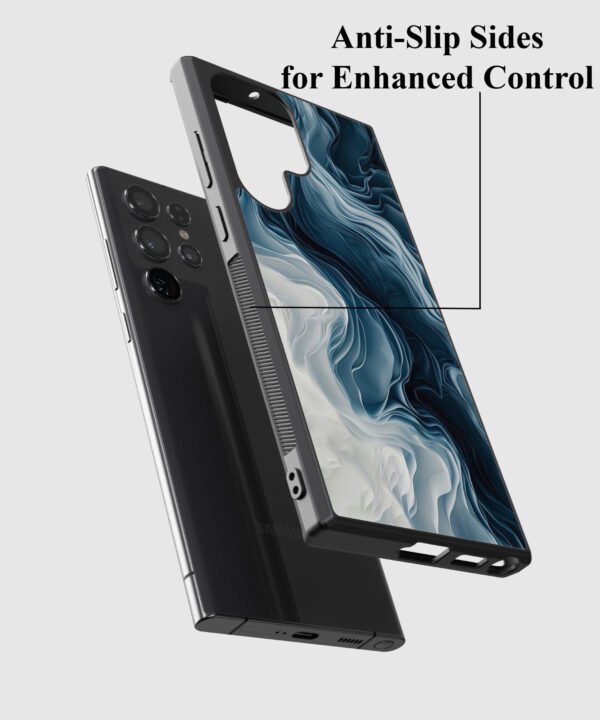 Midnight Frost Metal Case Cover for Samsung Galaxy S24 Ultra – Feature 1 View