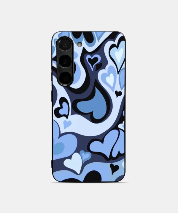 Midnight Hearts Metal Case Cover for Samsung Galaxy S24 Main View