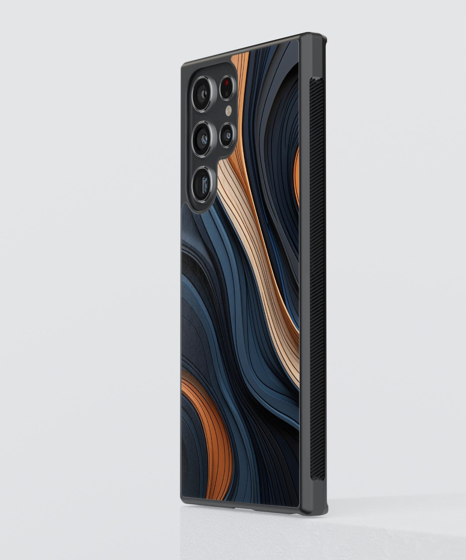 midnight-swirl-metal-case-cover-for-samsung-galaxy-s23-ultra-02 Midnight Swirl Metal Case Cover for Samsung Galaxy S23 Ultra – Side View