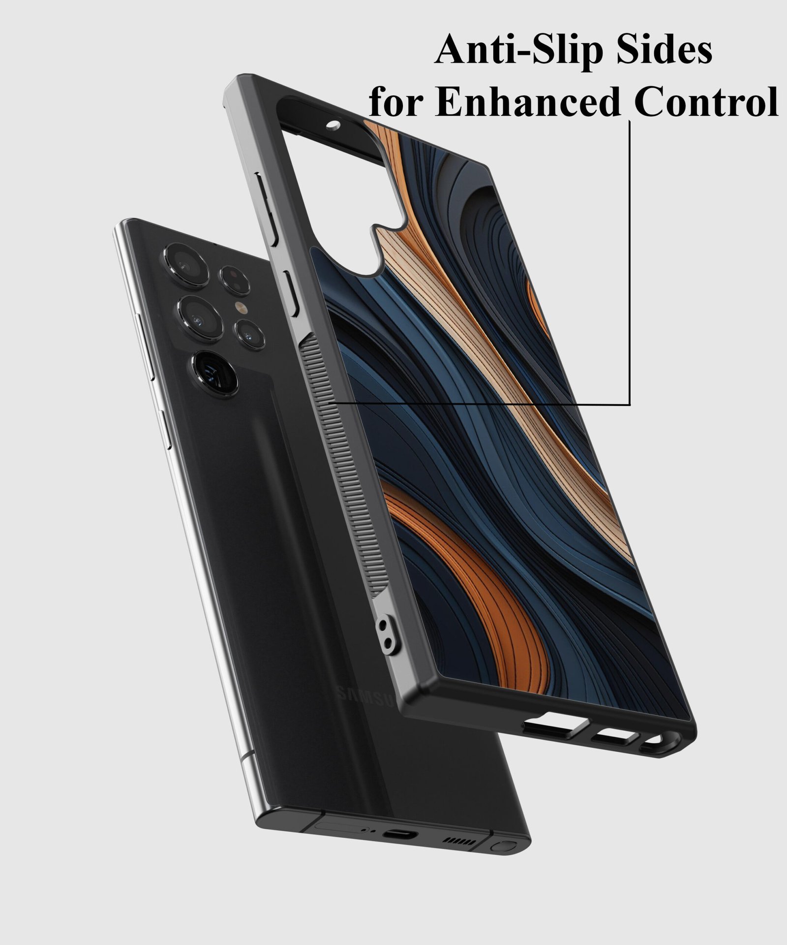 midnight-swirl-metal-case-cover-for-samsung-galaxy-s23-ultra-04 Midnight Swirl Metal Case Cover for Samsung Galaxy S23 Ultra – Feature 1 View