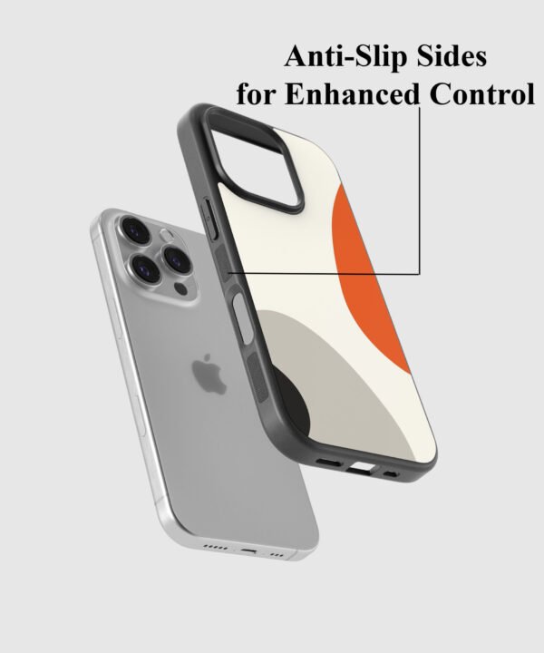 Minimalist Metal Case Cover for iPhone 16 Pro Max – Feature 2 View