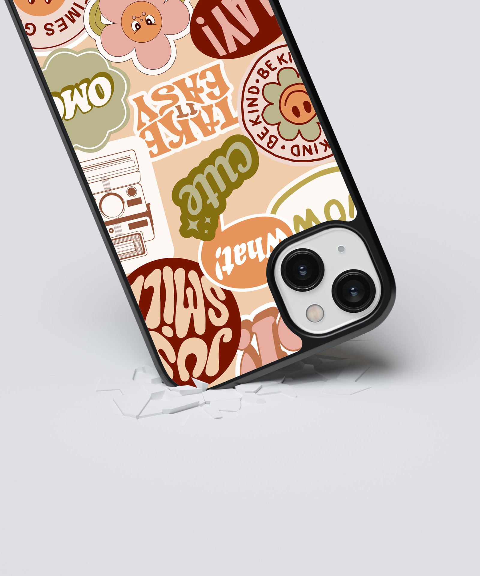 pop-doodles-metal-case-cover-for-iphone-14-Plus-01 Pop Doodles Metal Case Cover for iPhone 14 Plus Dropping View