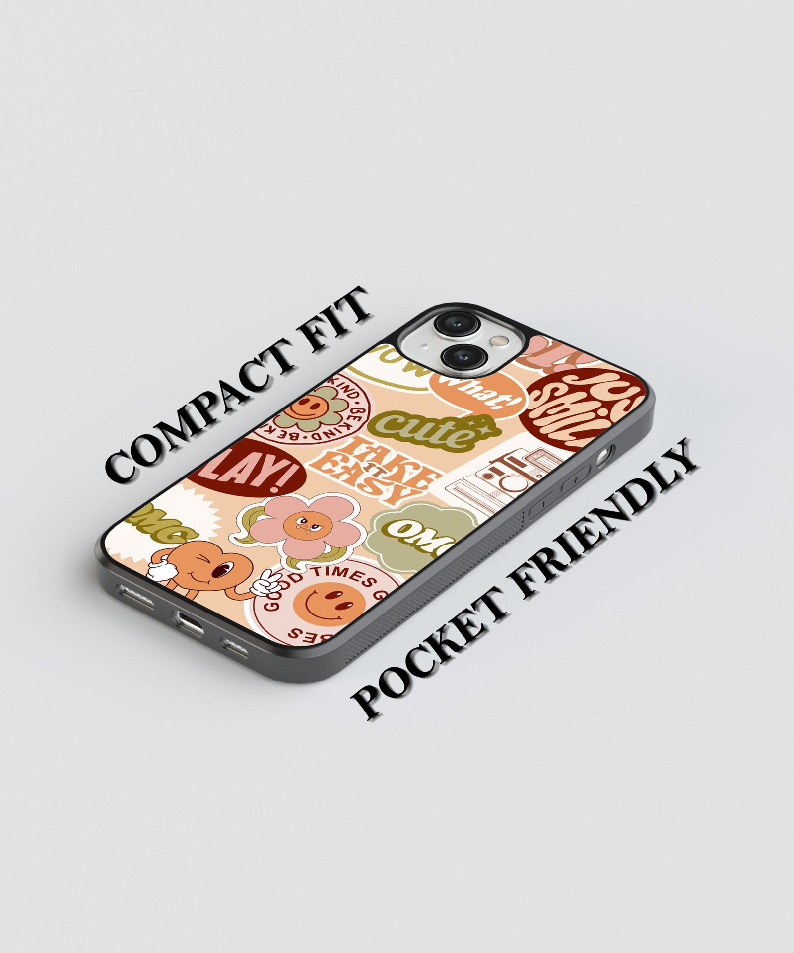 pop-doodles-metal-case-cover-for-iphone-14-Plus-07 Pop Doodles Metal Case Cover for iPhone 14 Plus Feature 1 View