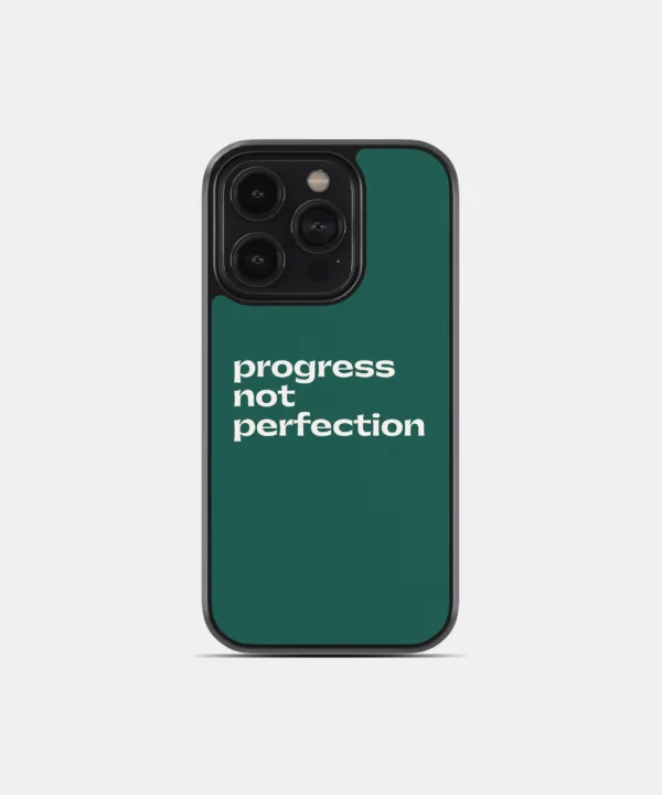Positivity Metal Case Cover for iPhone 13 Pro Main View