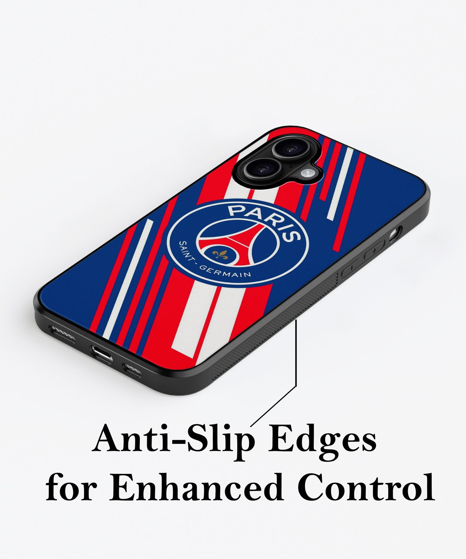 psg-inspired-metal-case-cover-for-iphone-16-plus-01 PSG Inspired Metal Case Cover for iPhone 16 Plus – Feature 2 View