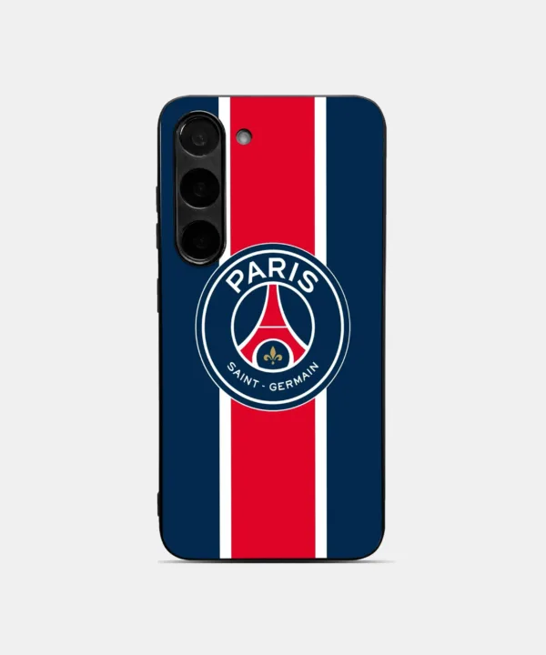 PSG Inspired Metal Case Cover for Samsung Galaxy S24 Main View