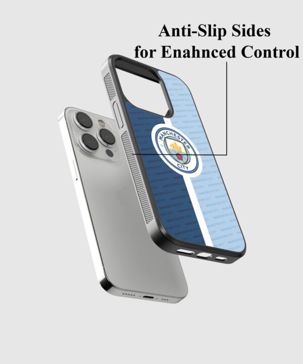 Real Madrid Inspired Metal Case Cover for iPhone 14 Pro – Feature 2 View