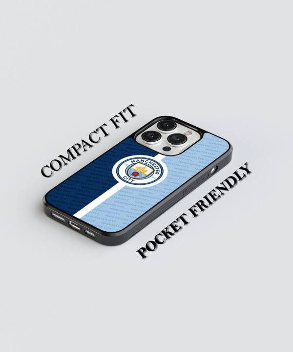 Real Madrid Inspired Metal Case Cover for iPhone 14 Pro Feature 1 View